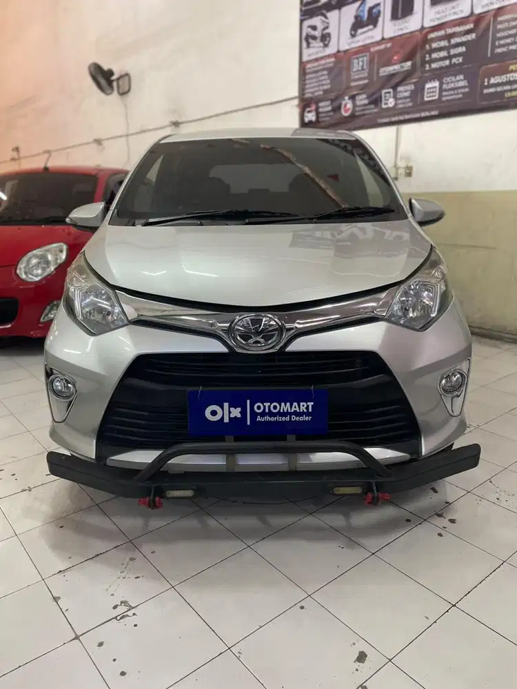 TOYOTA 2019 CALYA 1.2 G AT SILVER MURAH OTOMART 286 KENJERAN
