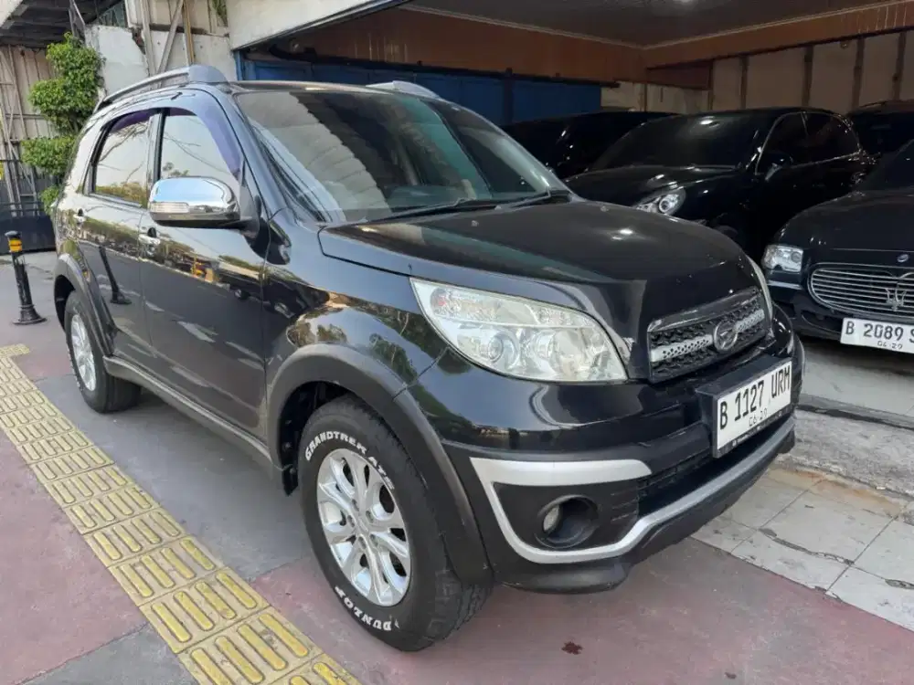Daihatsu terios th 2014 MT Pajak on Siap pakai