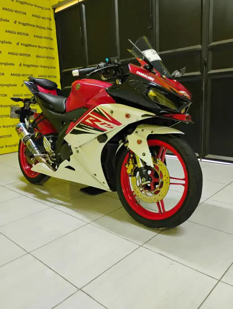 Yamaha r15 tahun 2014