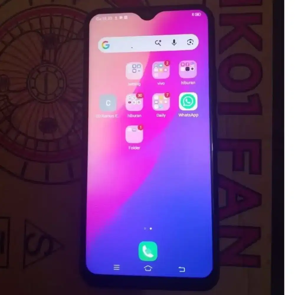 Jual Vivo Y 17 second