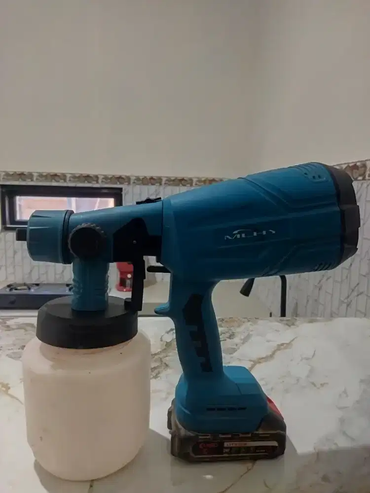 Spray gun elektrik & mini grinder