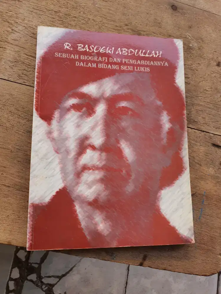 Buku Biografi Basuki Abdulah