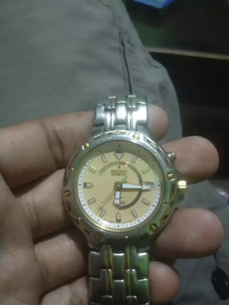 Jam tangan Seiko kinetic original