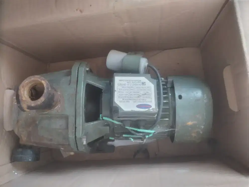 Jual jet pump second merk national