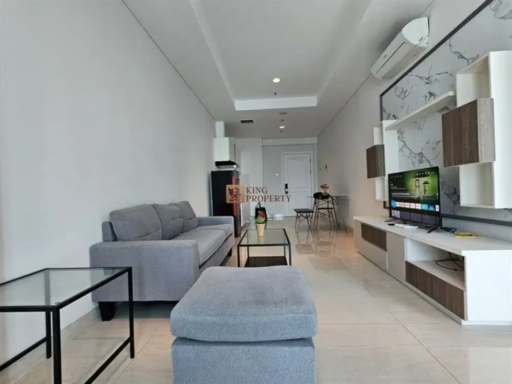 Harga Terjangkau! Disewakan Apartemen 2 Bedroom Grand Madison Luas 62M² Fully Furnished Fasilitas Lengkap Dekat Central Park & Mall Taman Anggrek