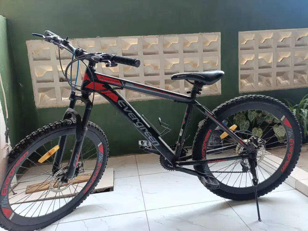 Sepeda MTB Evergreen ranger 580 26in Dewasa 24speed 3x8
