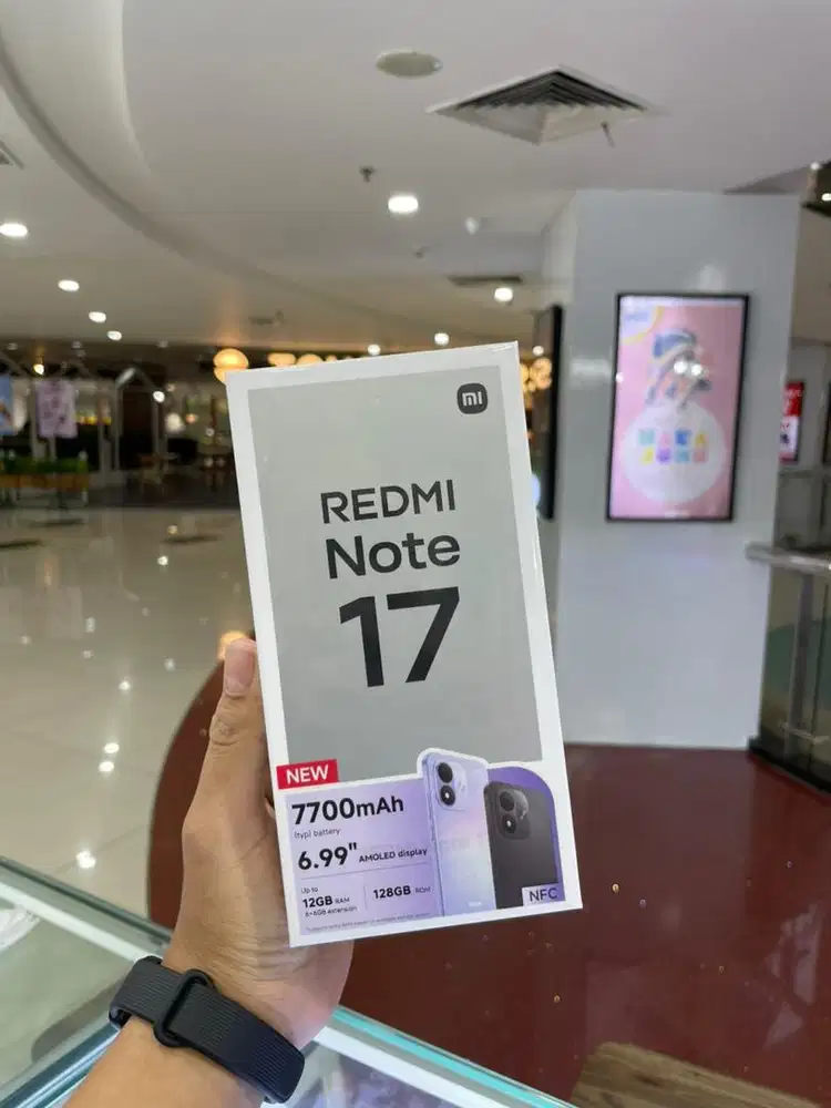 NEW REDMI NOTE 17 (VARIAN RAM & HARGA TERTERA DALAM DESKRIPSI)