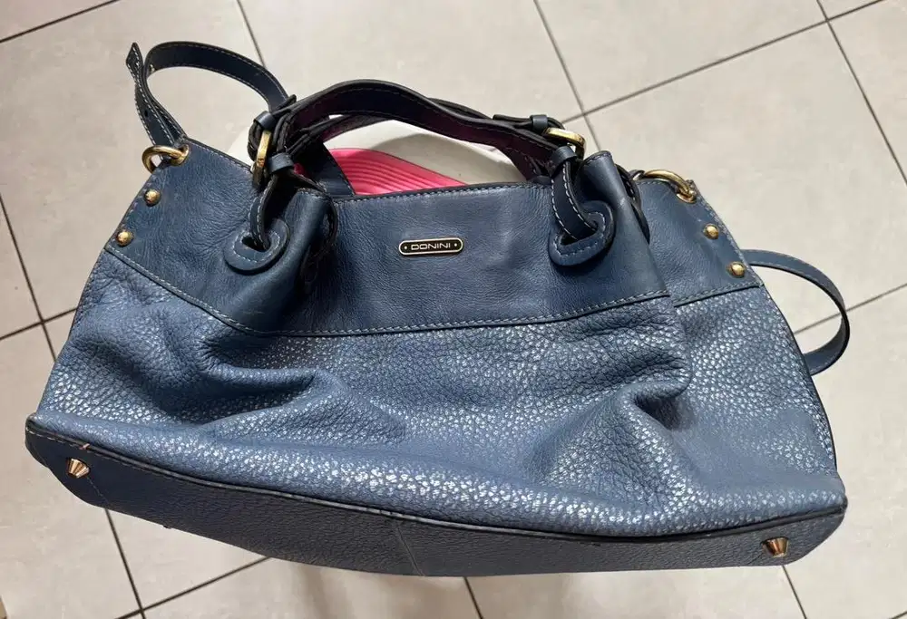 Leather Bag DONINI Original