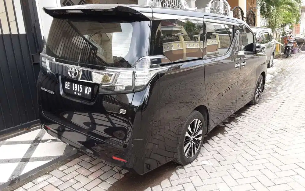 Toyota Vellfire 2016 Bensin