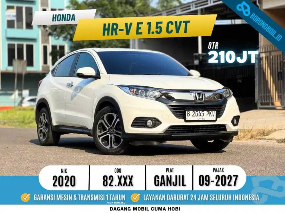TERMURAH || HRV E 1.5 CVT 2020
