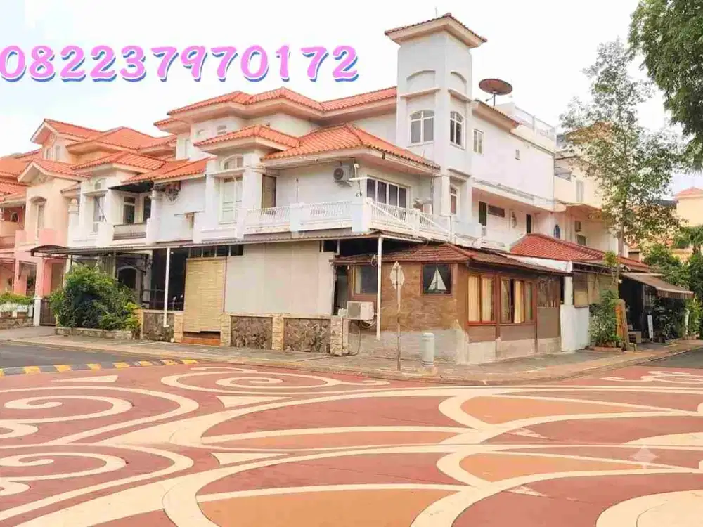 DIJUAL HARGA TANAH  BONUS BANGUNANN   HOOK.TERMURAH DI BUKIT GADING MEDITERANIA  JAKARTA UTARA