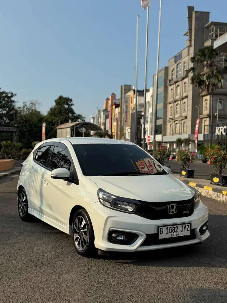 Honda Brio Rs Cvt Matic Nik 2019 Pajak Super Panjang Service Record