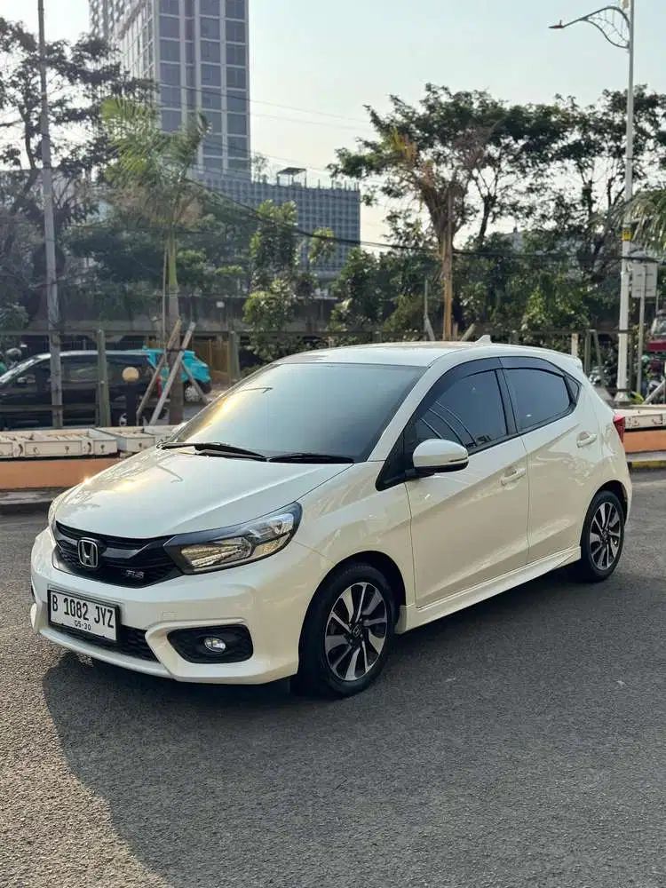 Honda Brio Rs Cvt Matic Nik 2019 Pajak Super Panjang Service Record
