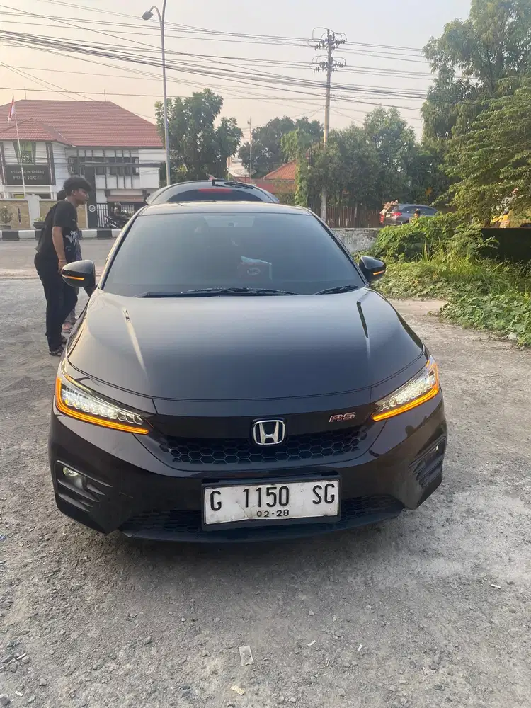 Honda City RS AT 2022
