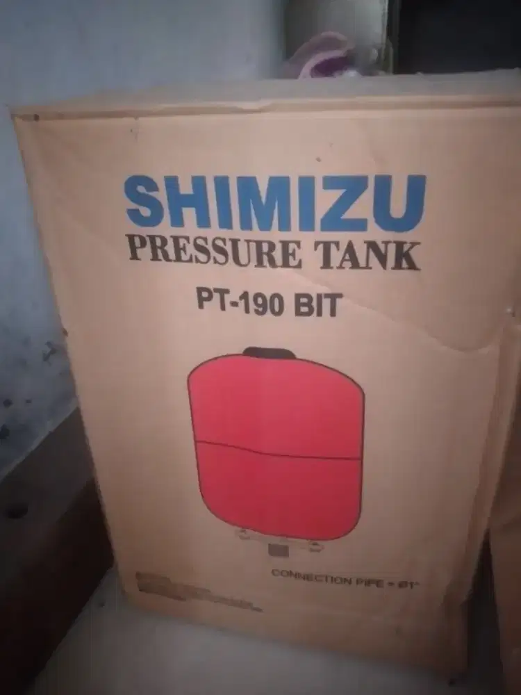 Jual pressure tank dan mata jet pump shimitzu