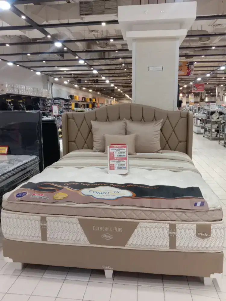 Kredit Kasur Springbed Anda Dengan Cicilan Home Credit!