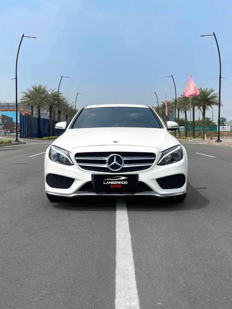 MERCEDES BENZ C200 AMG 2018