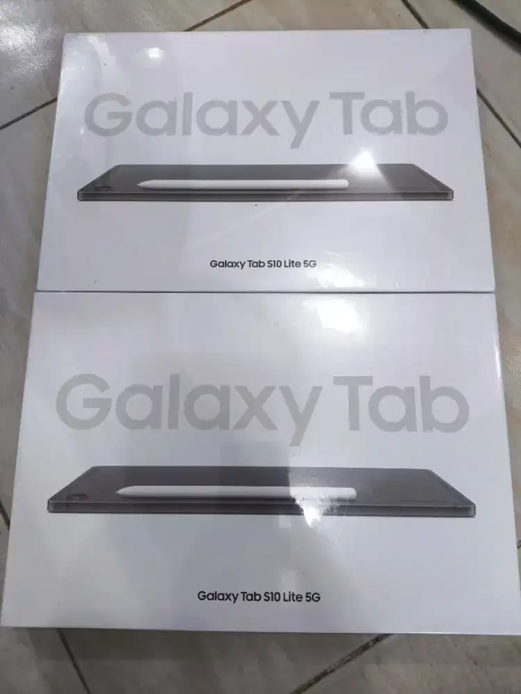 Samsung Galaxy Tab S10 5G 6/128GB segel resmi