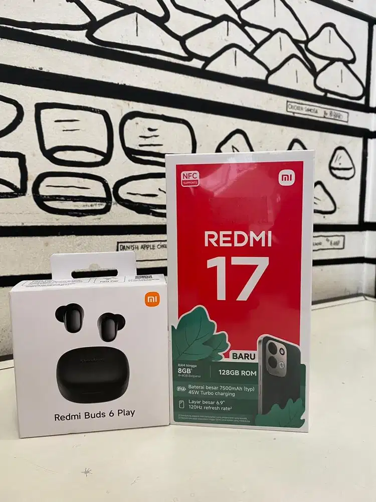 Redmi 17 / Black