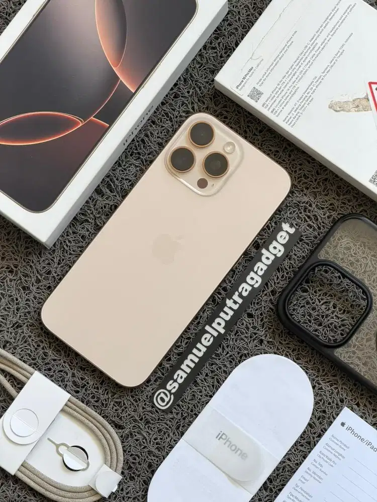 Apple iPhone 16 Pro Max iBox 256gb Fullset Original