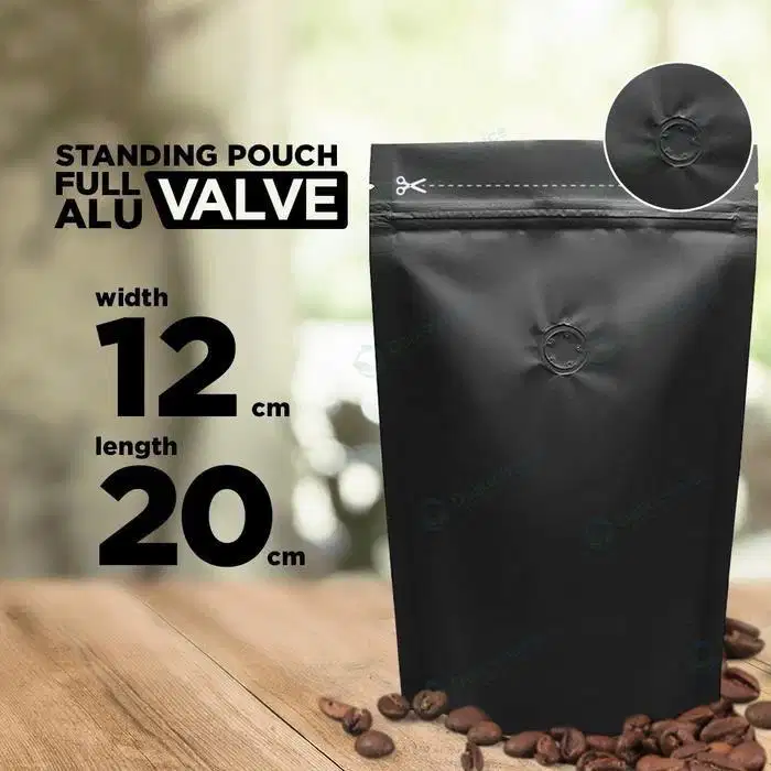Kemasan Kopi STP 100 Gram