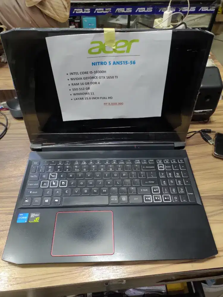 Laptop Acer Nitro 5 AN515-56