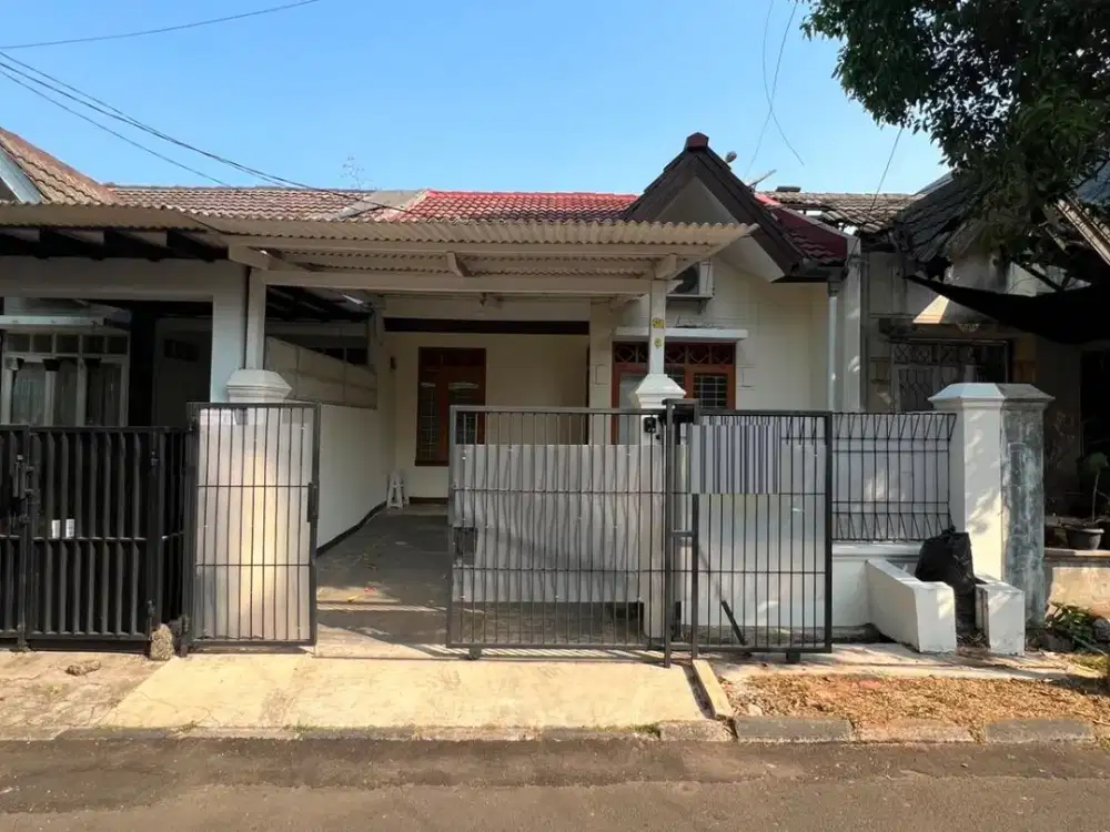 DIJUAL / DISEWAKAN RUMAH LOKASI STRATEGIS DI NUSA LOKA BSD