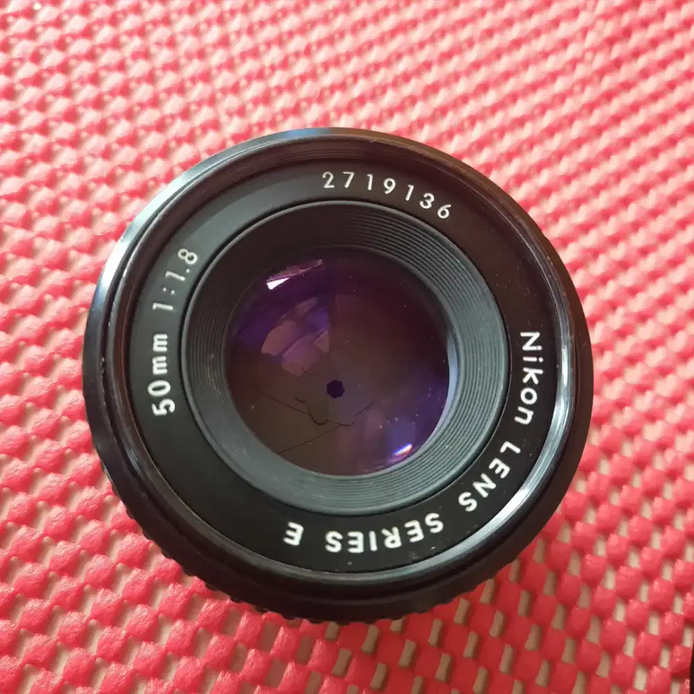 Nikon 50mm f1.8 e series