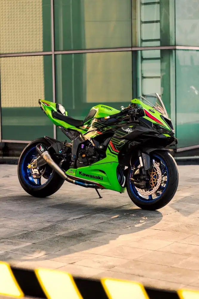 Kawasaki Zx6R Zx6 636 2024 FullPaper