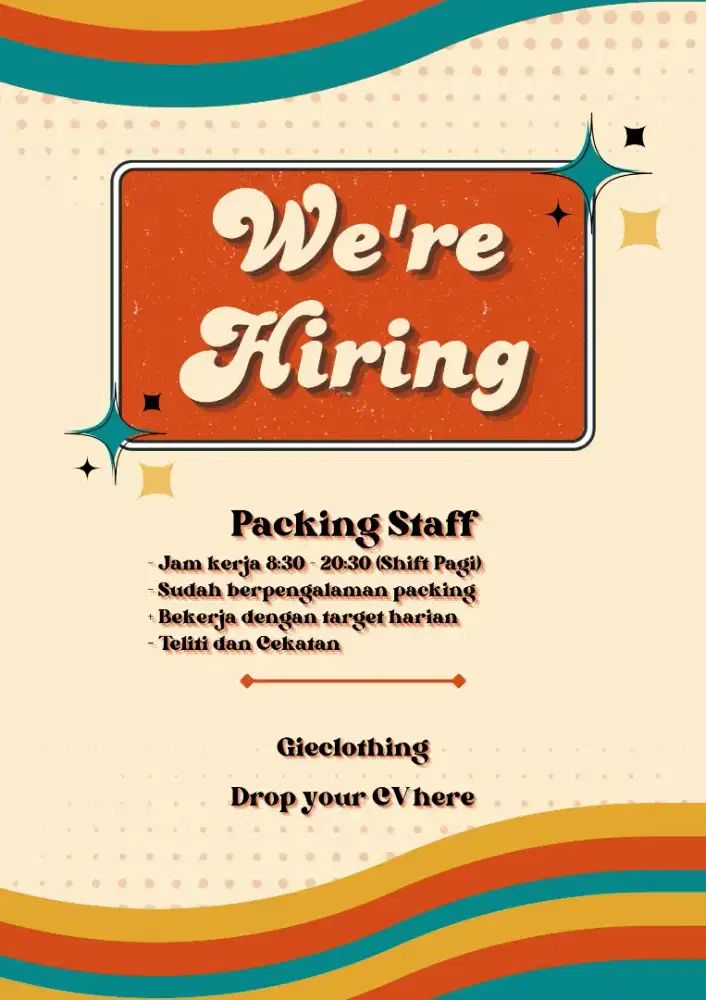 LoKer Packing Staff