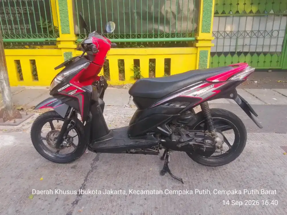 Honda Vario techno 110 tahun 2011