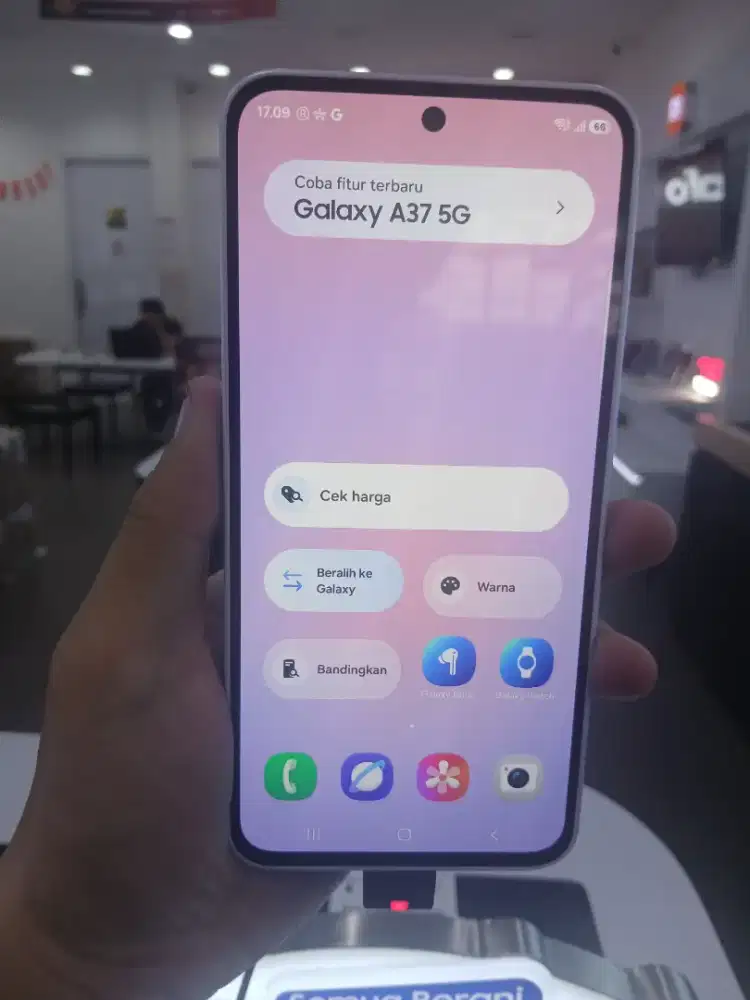 Samsung A37 cicilan tanpa uang muka