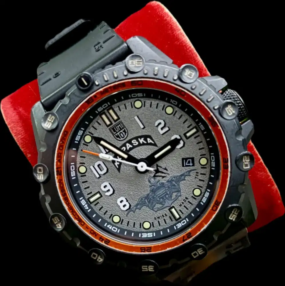 Luminox Kopaska Limited edition Carbon 366 pics