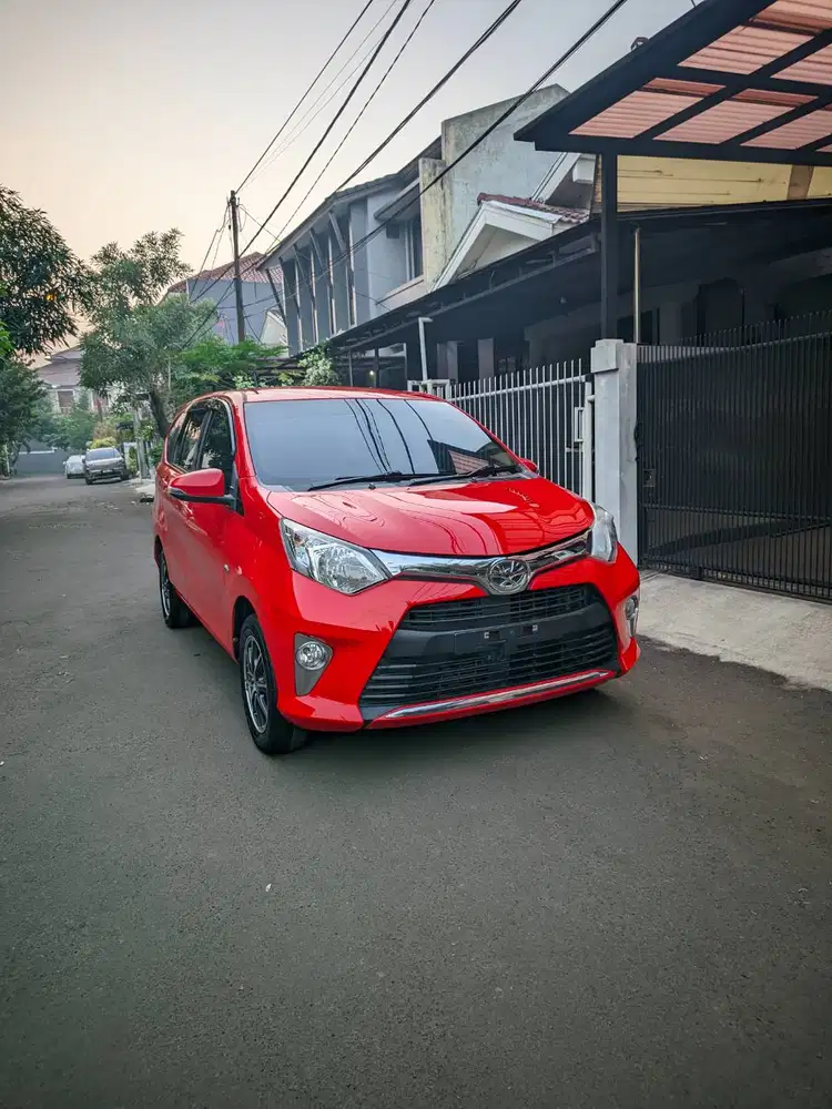 Calya G AT Low Km Seger Ori Terawat body lempeng pajak hidup cash