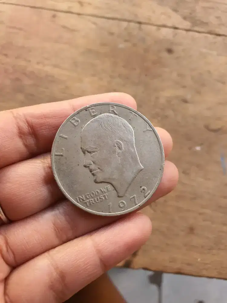 Koin lama liberty 1972