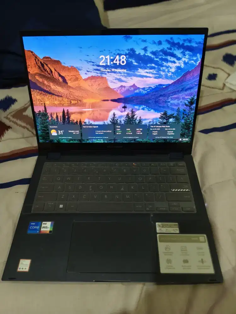 Jual ASUS Vivobook 14 Flip (TP3407); Copilot + 3in1 Laptop