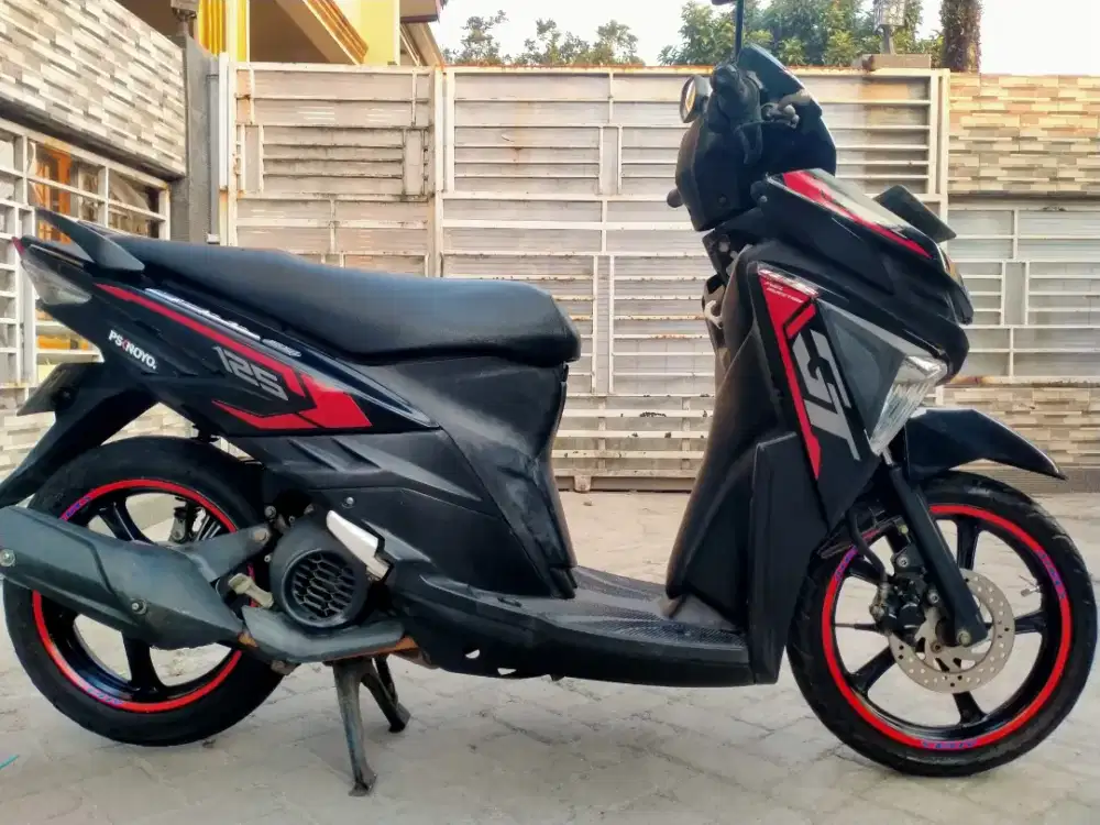 Soul GT 125 blucore lengkap motor sehat keterangan detail dibawah