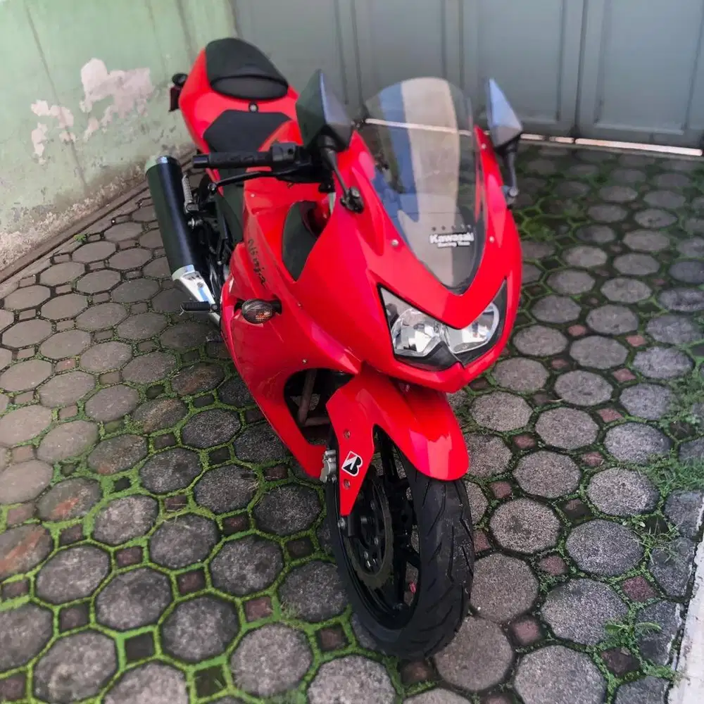 Kawasaki Ninja Karbu 250 tahun 2012