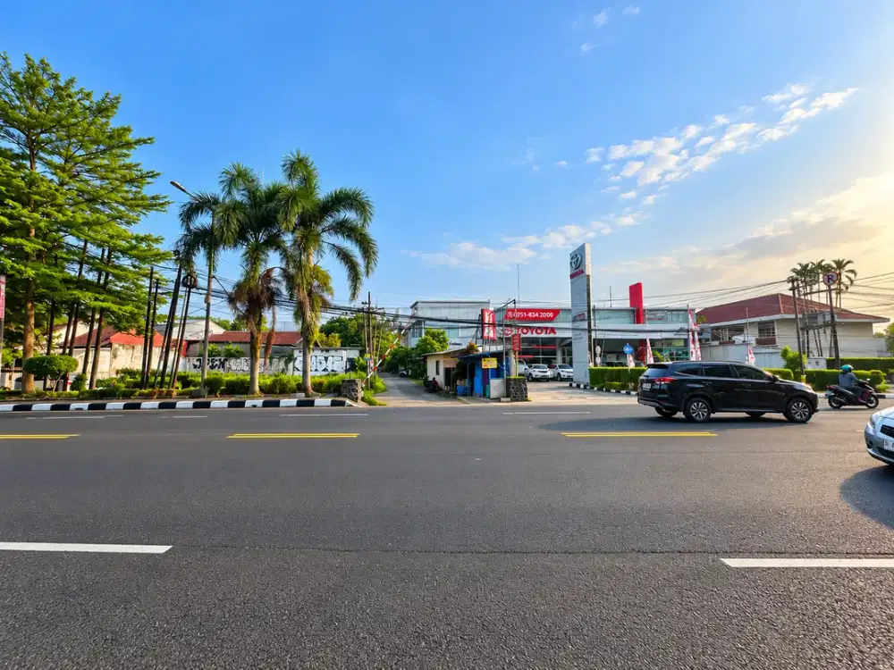 Tanah Murah Jual Rugi Sebelah Toyota Tajur Sebrang Lippo Plaza