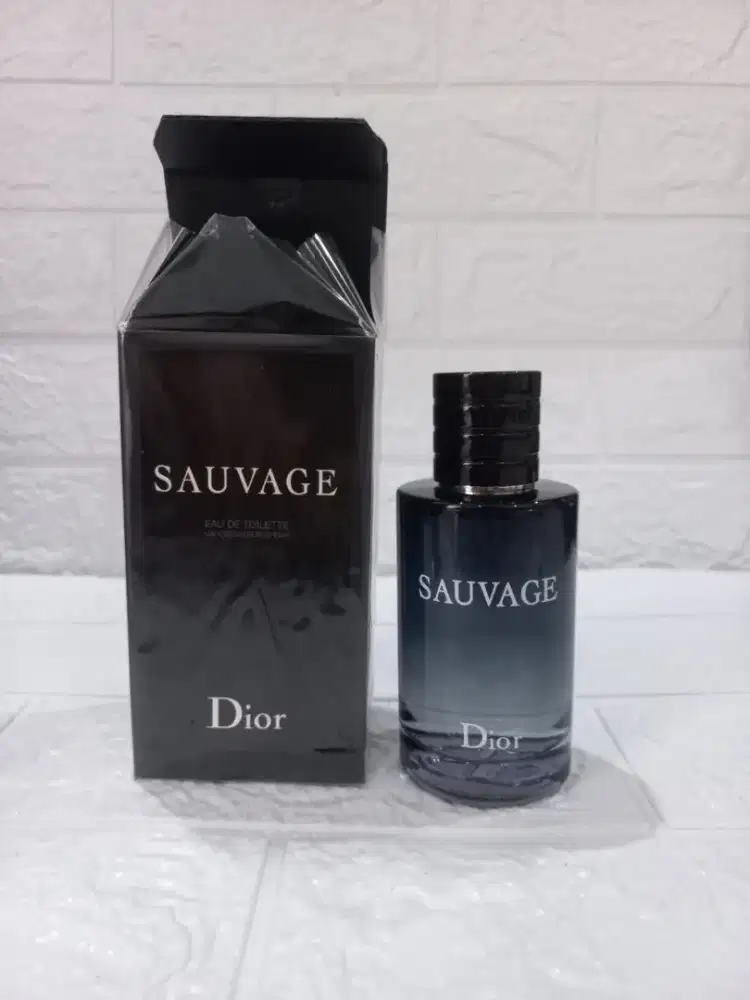 Parfum Sauvage Dior 100ml original