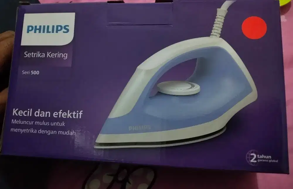 setrika Philips seri 500