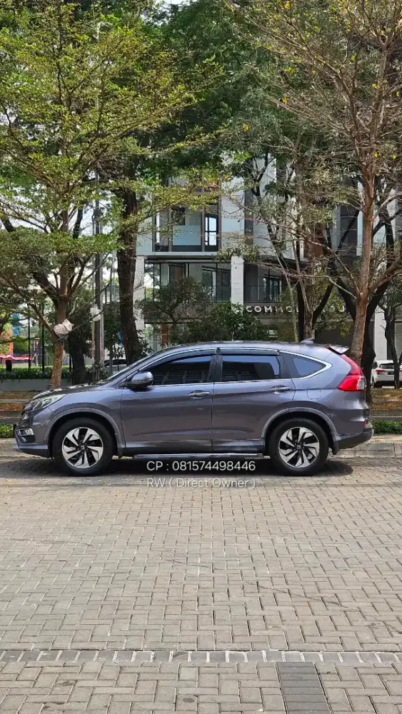 Jual CRV Prestige 2.4  2015 pemakaian pribadi