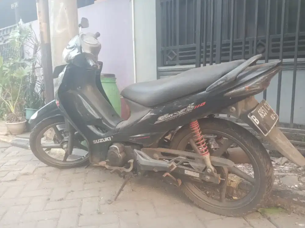 Suzuki smash NR (night rider)