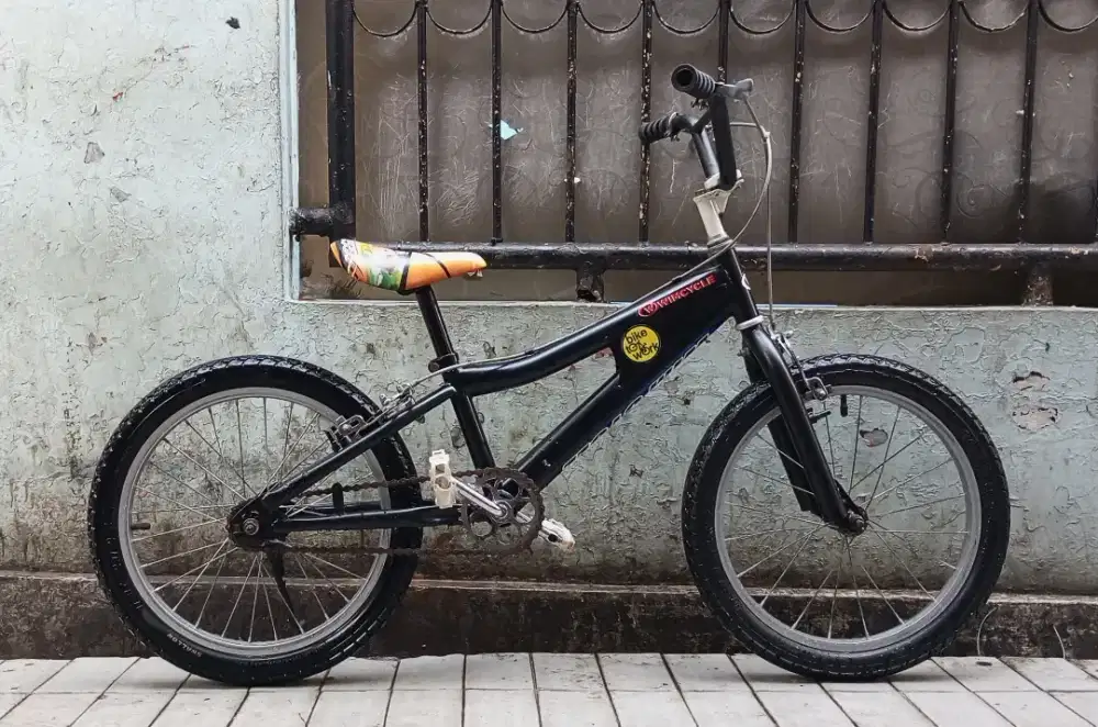 Sepeda BMX Anak Wim Cycle 18 inc, harga pas.. Cipinang