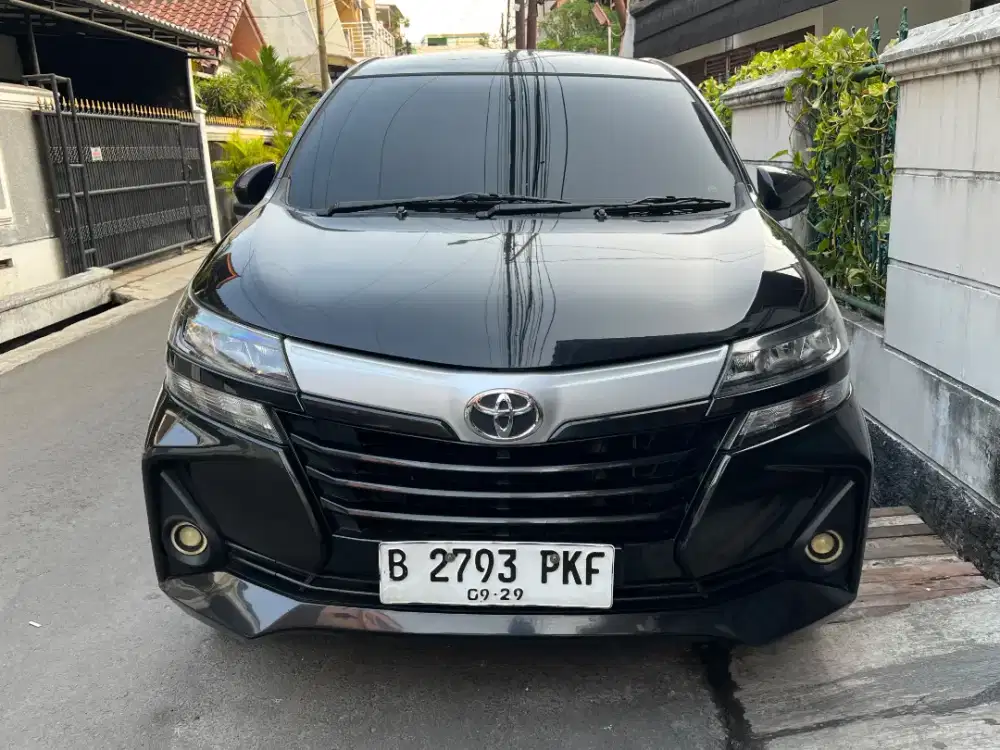 Toyota avanza E matic 2019/2020 g new xenia x r