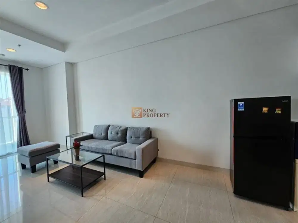 Rare Unit! Sewa 2 Bedr Grand Madison Grogol Petamburan Luas 62M² Fully Furnished Fasilitas Lengkap Lokasi Strategis di Podomoro City Central Park