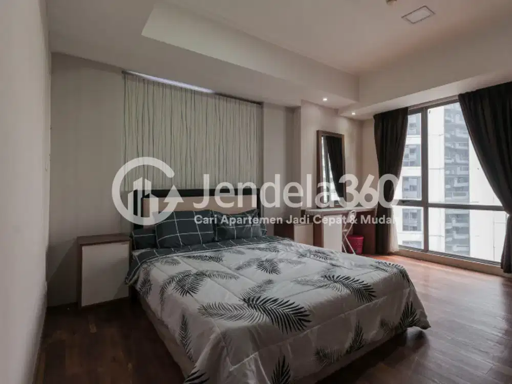 Disewakan Apartemen The Mansion Kemayoran Jasmine tipe 2BR Full Furnished | TMJC168