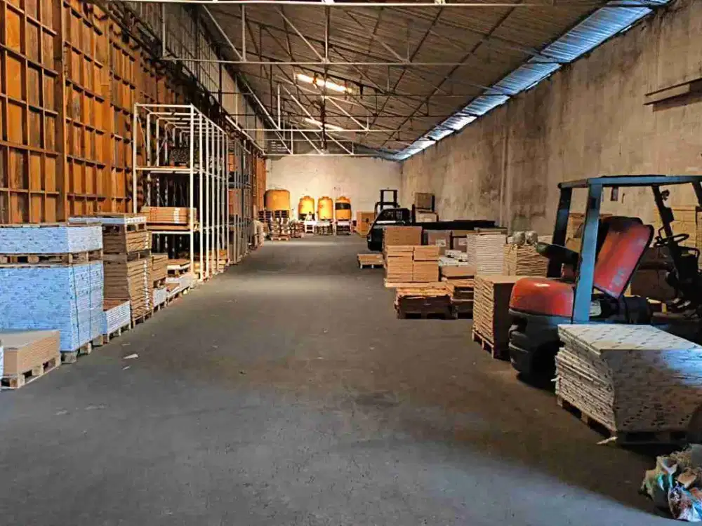 DIJUAL EX PABRIK RAYA KENJERAN SURABAYA