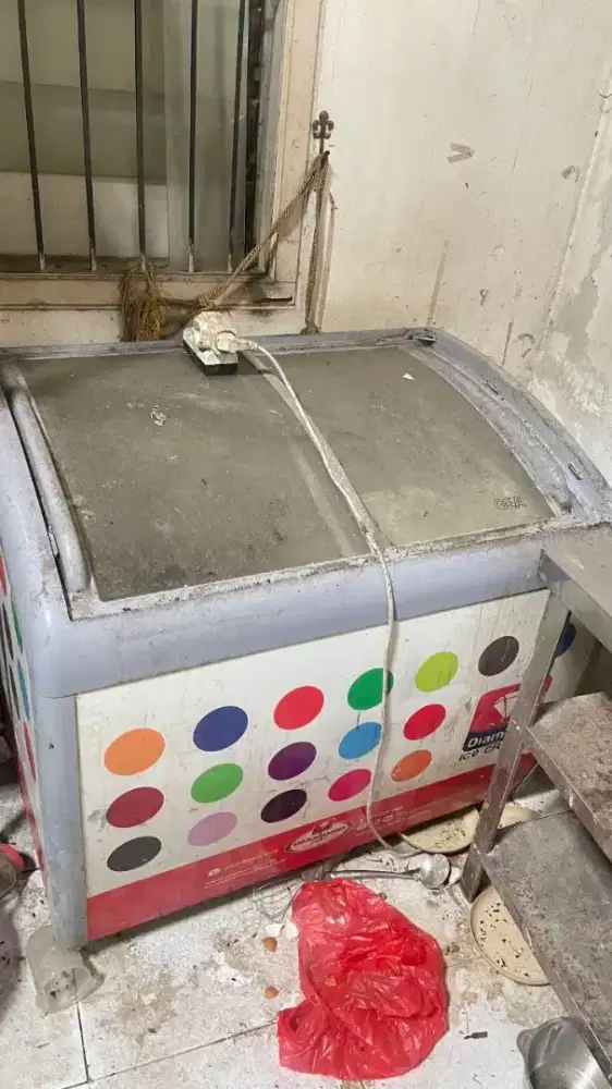Freezer diamond