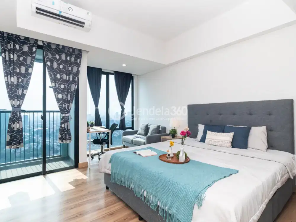Disewakan Apartemen Southgate Residence tipe Studio Full Furnished | SGRA116